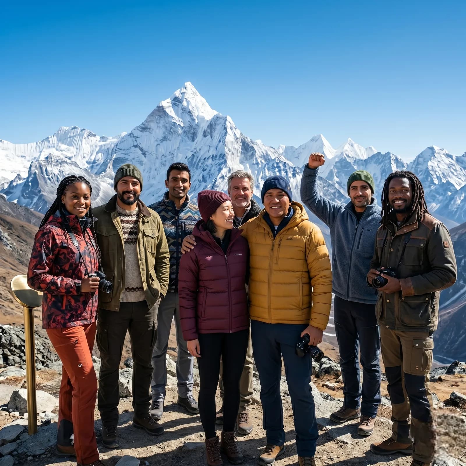 A Rolls-Royce waiting at a mansion entrance for a wedding couple