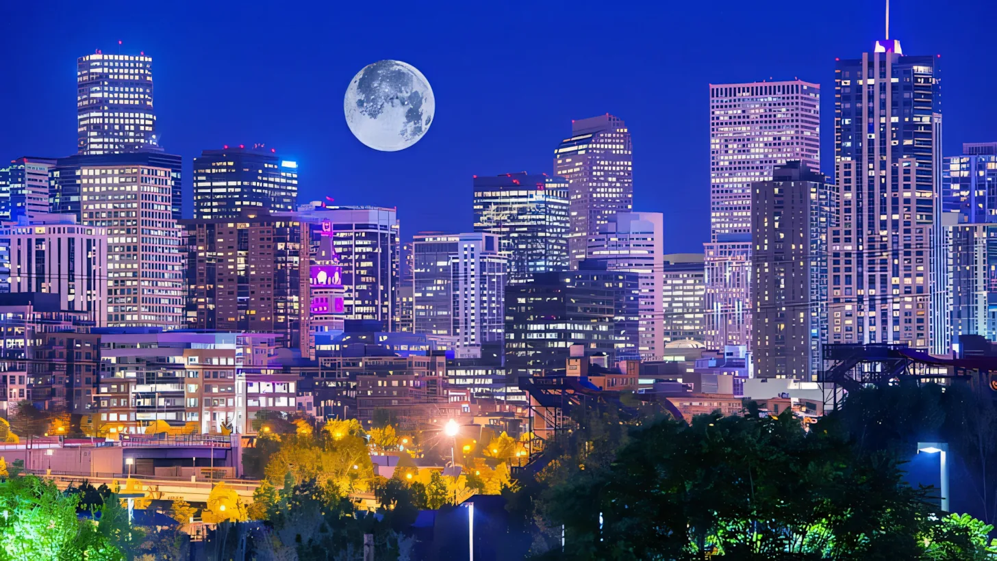 Denver skyline
