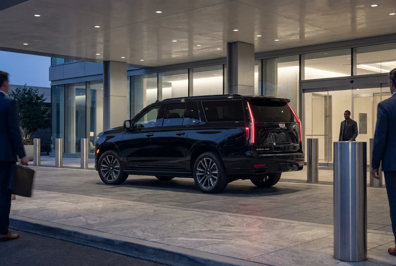 A coordinator reviewing an itinerary document